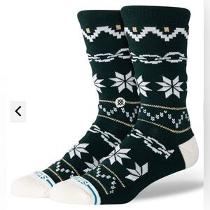 Stance Break The Season Crew Men's Socks